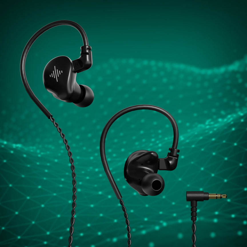 Zero latency. Just pure, wired